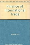 Finance of international trade