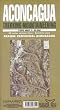 Aconcagua Map: Trekking & Mountaineering