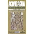 Aconcagua Map: Trekking and Mountaineering (Spanish Edition) by Sergio Zagier