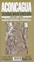 Aconcagua Map: Trekking & Mountaineering (Spanish Edition)