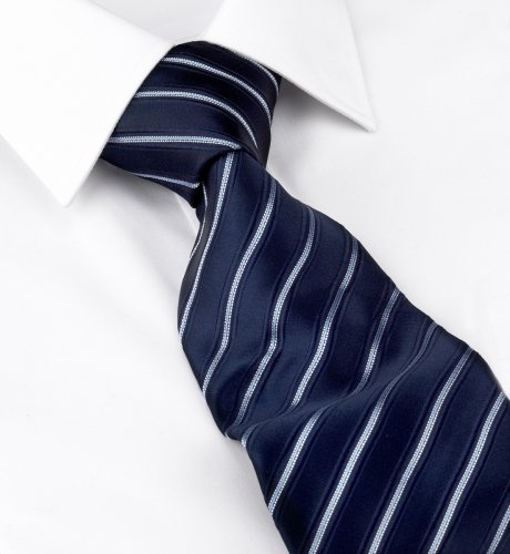 Machine Washable Stripe Tie