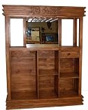 Pecan Bar Back