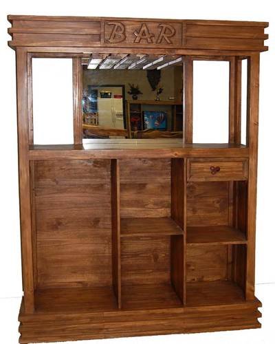 Pecan Bar Back