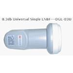 SAVE $4.96 - Digiwave DGL - 03U - Linear Universal Single LNBF 03db - I Type $16.55