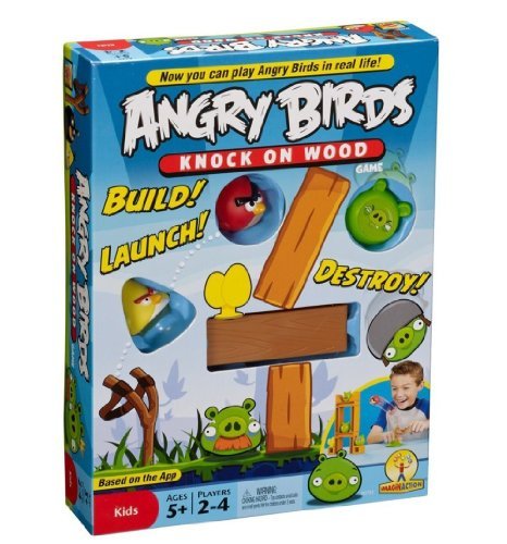 Angry Birds: Knock On Wood Game