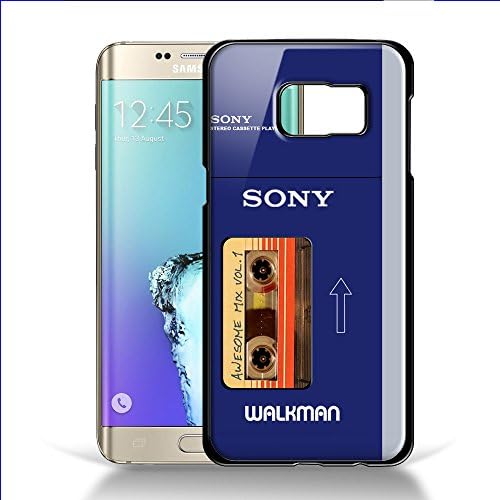 Guardians of the Galaxy Awesome Mix Tape Vol 1 Sony Walkman for Samsung Galaxy S6 EDGE Black RUBBER Case Case