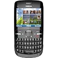 Nokia C3-00 Smartphone (6.1 cm (2.4 Zoll) Display, Bluetooth, 2 Megapixel Kamera) black