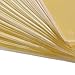 100 Pcs Self Seal Adhesive Opp Bag Bear Yellow for Candies Cookies Wedding Party
