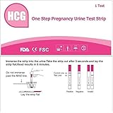 AccuMed&reg; 25 Pregnancy (HCG) Test Strips