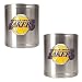 Los Angeles Lakers NBA 2pc Stainless Steel Can Holder Set - Primary Logo by Great American Products