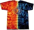 Sun & Moon Tie Dyed T-Shirt