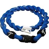 Phiten Tornado Mlb X30 Necklaces - Toronto Blue Jays