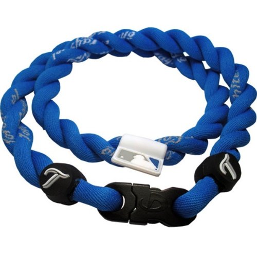 Phiten Tornado Mlb X30 Necklaces - Toronto Blue Jays