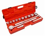 51bC4x6MLWL. SL160  Crescent CTK14SAE 14 Piece 3/4 Drive Mechanics Tool Set, SAE