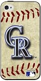 MLB Colorado Rockies Iphone 4/4s Hard Cover Case Vintage Edition