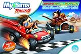 Micro Scalextric G1061 EA Games My Sims Racing 1:64 Scale Race Set