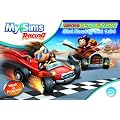 Micro Scalextric G1061 EA Games My Sims Racing 1:64 Scale Race Set