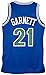 Minnesota Timberwolves #21 Kevin Garnett NBA Soul Swingman Jersey, Blue
