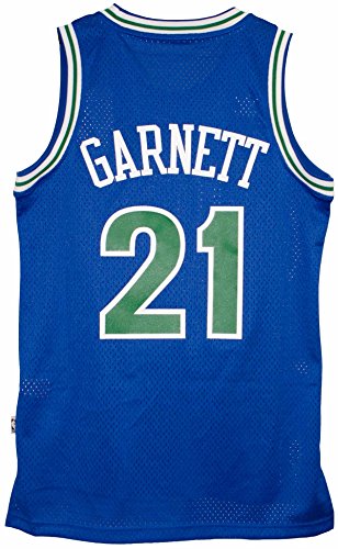 Minnesota Timberwolves #21 Kevin Garnett NBA Soul Swingman Jersey, Blue