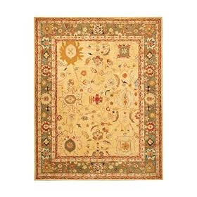 Tashir Area Rug, 6-footx9-foot, BEIGE GREEN by Home Decorators Collection