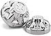 Dicor Corp Wheel, Hubcaps, Simulators(Tac545-Cc Chrome Plated Abs Trailer Hub Covers)