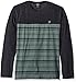 Zoo York Men's Rude Jude Long Sleeve Crew