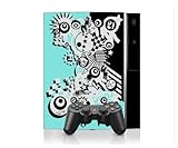 Greenlight Musical Design PS3 Playstation 3 Body Protector Skin Decal Sticker