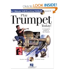 PLAY TRUMPET TODAY! LEVEL 2 TPT BOOK/CD