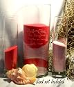 Personalized Unity Sand Ceremony Set / Cylinder