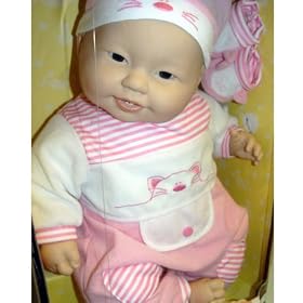 Dolls By Berenguer 35018 Lots To Cuddle Asian Baby Doll - 20 Inches