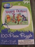 Disney Winnie the Pooh 100 Piece Puzzle ~ Happy Easter!