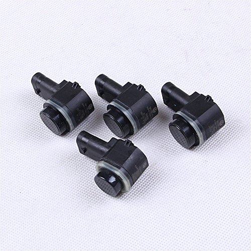 LEDVAS 4Pcs OE Rear Parking Sensor PDC For VW Jetta Golf Passat Tiguan AUDI A4 A6 Q3 Q5