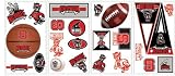 RoomMates RMK1264SCS North Carolina State University Peel &
Stick Wall Appliques