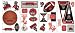 RoomMates RMK1264SCS North Carolina State University Peel and Stick Wall Decal