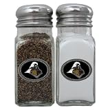 Review Bergamot  / Purdue Boilermakers NCAA Logo Salt/Pepper Shaker Set