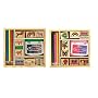 Melissa & Doug Friendship & Horses Stamp Set Bundle