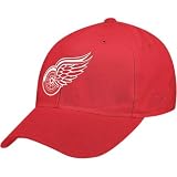 Reebok Detroit Red Wings Red Youth Basic Logo Adjustable Hat