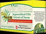 Neem Extract Super Critical CO2 60 Capsules