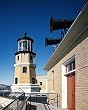 Split Rock Lighthouse and Foghorn Photograph - Beautiful 16"x20" Photographic Print by Carol M. Highsmith