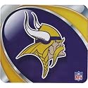 NFL Football Team Logo Vortex Sublimated Mouse Pad - Minnesota Vikings