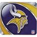 NFL Football Team Logo Vortex Sublimated Mouse Pad - Minnesota Vikings