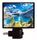 Mountain Lake Night Light - Scenic Mountains LED NIGHT LIGHT