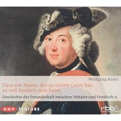 Dass ein Mann, der so vielen Geist hat, so voll Bosheit sein kann: Geschichte der Freundschaft zwischen Voltaire und Friedrich II