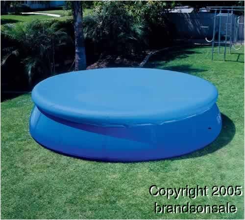 12 Foot Intex Easy Set Pool Cover 12 Foot Intex Easy Set Pool Cover