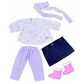 Sally Best Friend Everyday Outfit