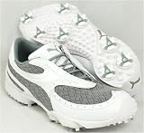 PUMA PG Breeze M Mens Limestone Grey/White Golf Shoes