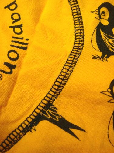 Mademoiselle papillon 3/4 length Swallow monkey pants