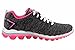 Skechers Sport Women's Skech Air Sweet Life Fashion Sneaker,Black/Hot Pink,7.5 M US