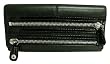 Coach Signature Bonnie Slim Envelope Wallet Purse 42788 Black White