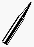 Weller ST5: Weller Soldering Tip (for WLC100 Station; and WP25  WP35 Irons), Single Flat, 1/32